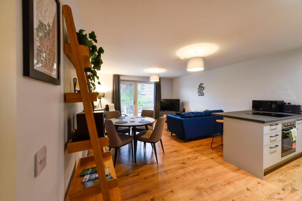 Guestready - Splendid Flat In Leith With Parking! Apartamento Edimburgo Exterior foto