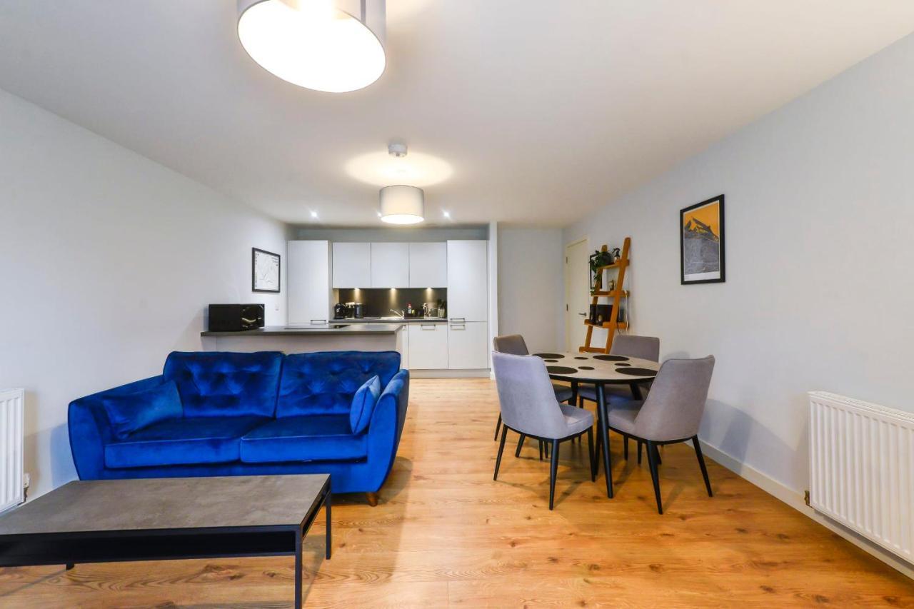 Guestready - Splendid Flat In Leith With Parking! Apartamento Edimburgo Exterior foto