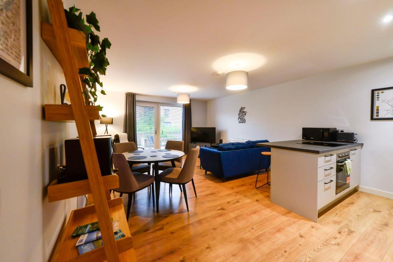 Guestready - Splendid Flat In Leith With Parking! Apartamento Edimburgo Exterior foto