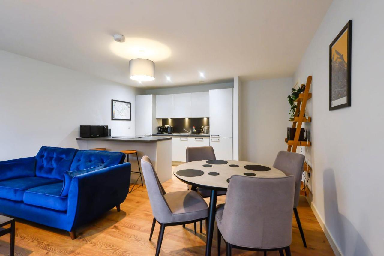 Guestready - Splendid Flat In Leith With Parking! Apartamento Edimburgo Exterior foto