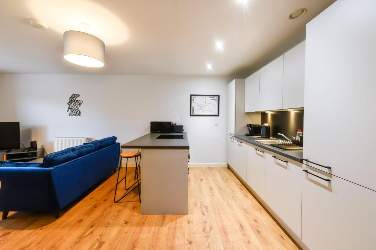 Guestready - Splendid Flat In Leith With Parking! Apartamento Edimburgo Exterior foto