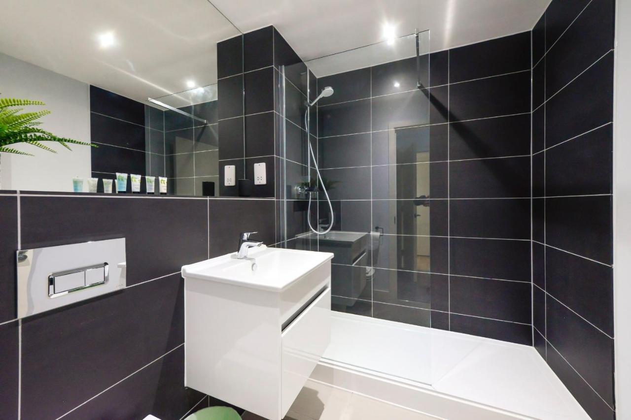 Guestready - Splendid Flat In Leith With Parking! Apartamento Edimburgo Exterior foto