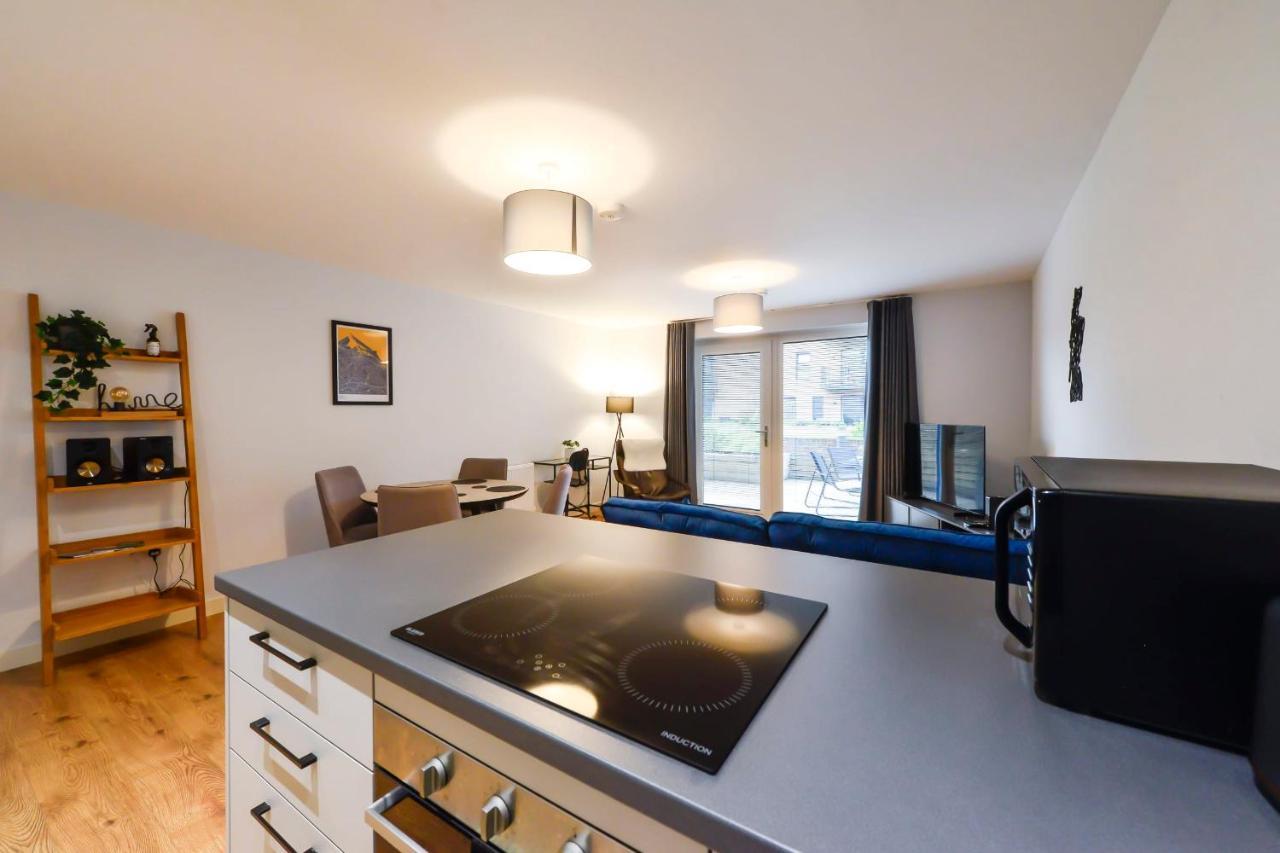 Guestready - Splendid Flat In Leith With Parking! Apartamento Edimburgo Exterior foto