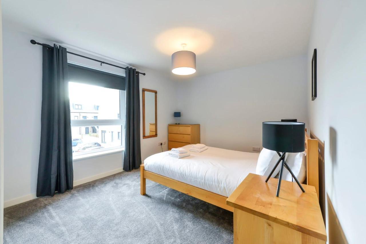 Guestready - Splendid Flat In Leith With Parking! Apartamento Edimburgo Exterior foto