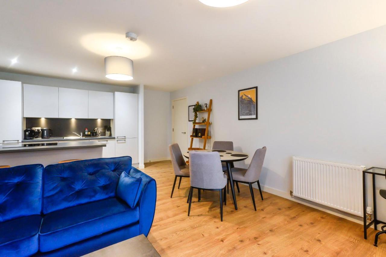 Guestready - Splendid Flat In Leith With Parking! Apartamento Edimburgo Exterior foto