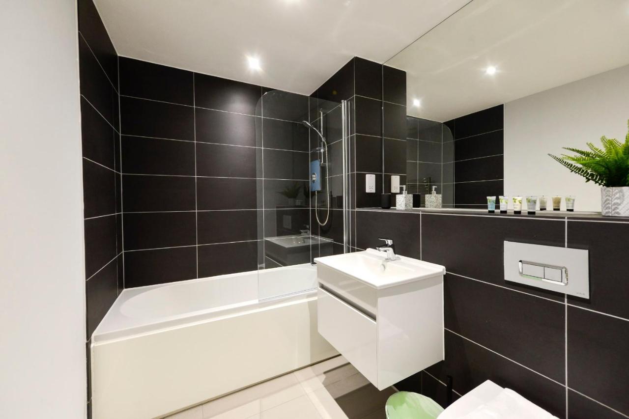 Guestready - Splendid Flat In Leith With Parking! Apartamento Edimburgo Exterior foto